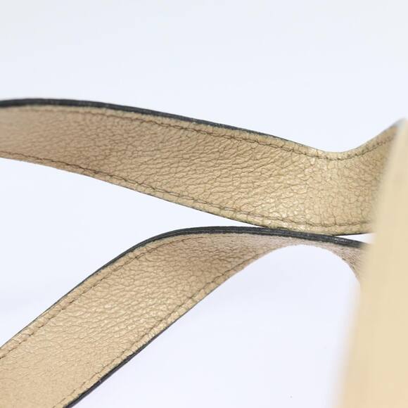 CELINE Hand Bag Leather Beige - Picture 9 of 13